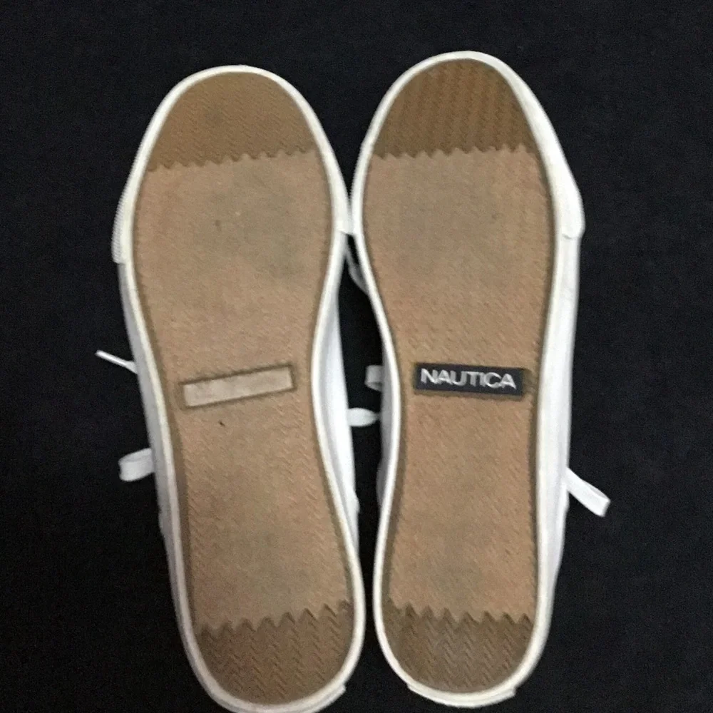 Nautica White Casual Sneakers